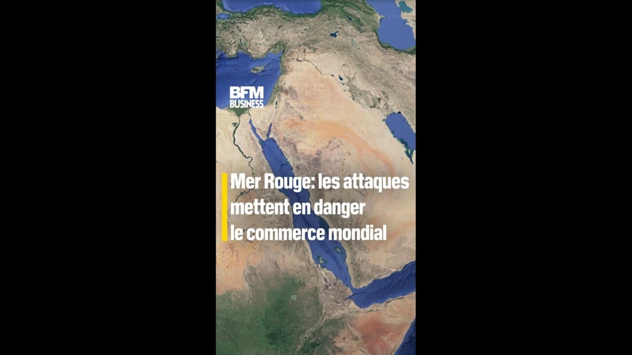 Mer Rouge les attaques mettent en danger le commerce mondial