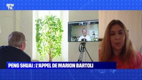 BFMTV répond à vos questions : Peng Shuai, l'appel de Marion Bartoli - 22/11