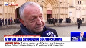 Obsèques de Gérard Collomb: Jean-Michel Aulas rend hommage à "un homme politique pragmatique"