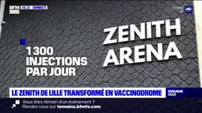 Lille: le Zénith se transforme en vaccinodrome dès ce mardi