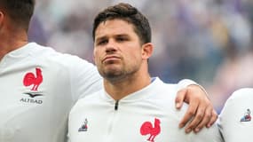 Julien Marchand lors de France-Australie, le 27/08/2023