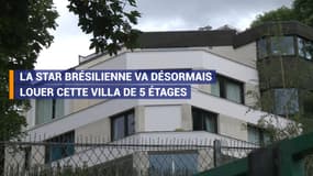 Les images de la nouvelle maison de Neymar en région parisienne