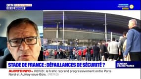 "Un naufrage": le vice-président de la région Patrick Karam revient sur les incidents au Stade de France