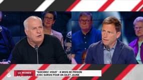 "S'il s'agissait d'un casseur, je lui aurais donné du ferme !" 