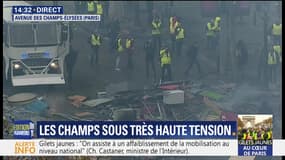 "Gilets jaunes": Les Champs-Élysées sous très haute tension (2/2)