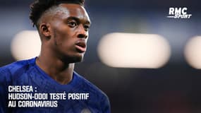 Chelsea : Hudson-Odoi testé positif au coronavirus 