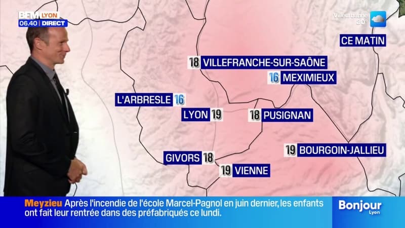 Météo Rhône: des nuages ce mardi, jusqu'à 31°C à Lyon