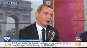 Olivier Dussopt: "Cela fait des semaines que les policiers et gendarmes sont mobilisés et font face à des violences."