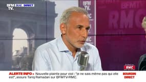 Tariq Ramadan: "Quand une femme me dit 'non', c'est 'non', je n'ai jamais été violent et je déteste la violence"