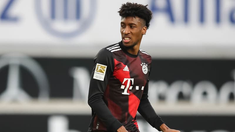 Mercato: le Bayern serein sur le dossier Coman