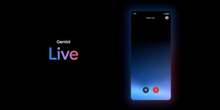 Gemini Live,  le nouveau mode de Google pour parler avec l'assistant.