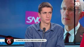 À la Une des GG: La ministre des Transports doit-elle virer Guillaume Pepy ? - 08/01