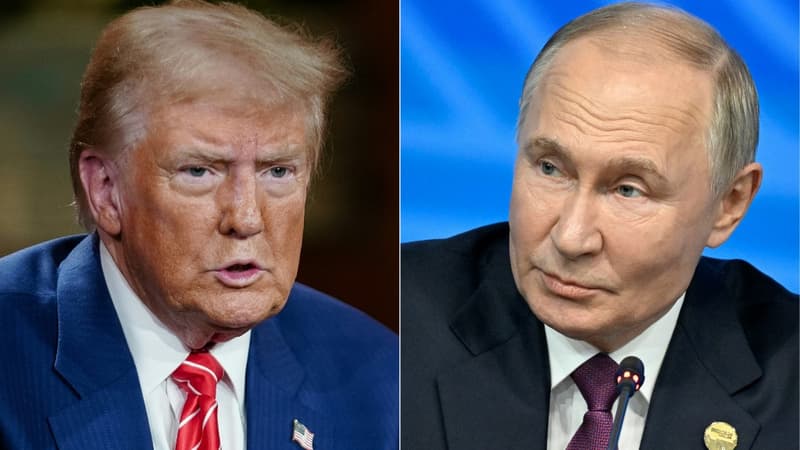 Guerre en Ukraine: après un échange avec Poutine, Trump dit avoir un plan pour arrêter le conflit