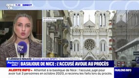 Attentat à la basilique de Nice: l'accusé, jugé pour avoir tué trois personnes en octobre 2020, a reconnu les faits lors du procès