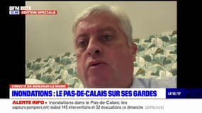 Inondations dans le Pas-de-Calais: le député Bertrand Petit demande à la Première ministre une aide exceptionnelle 