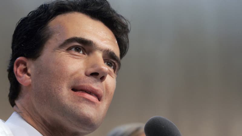 Sandro Gozi a été secrétaire d'Etat italien aux Affaires européennes. - OLIVIER LABAN-MATTEI - AFP