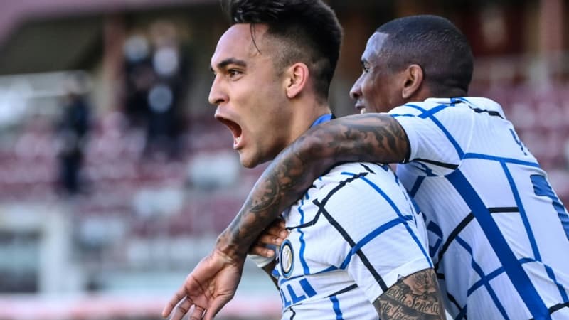 Inter: Lautaro Martinez annoncé proche de Tottenham, son agent dément