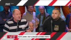 #GiletsJaunes - "Celui dont la marchandise est bloquée, il s'en fout des raisons du blocage !" Didier Giraud #GGRMC