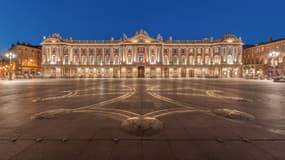 La place du Capitole à Toulouse
