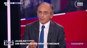 Éric Zemmour défend la blouse à l'école pour "supprimer les différences sociales"