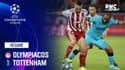 Résumé : Olympiacos - Tottenham (2-2) - Ligue des champions J1