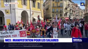 Nice: retour sur la journée de grève interprofessionnelle