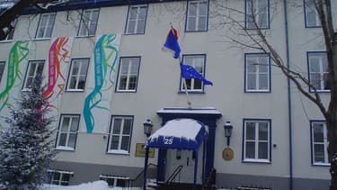 La Maison Kent ne permettait plus l'accueil du public, a fait savoir un membre de la mission diplomatique française.