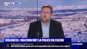 Violences: Macron met la police en colère - 05/12
