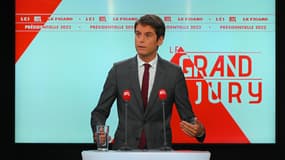 Gabriel Attal invité du "Grand Jury" dimanche 29 août 2021