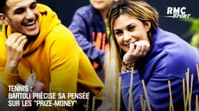 Tennis : Bartoli justifie ses propos sur la répartition des "prize-money"