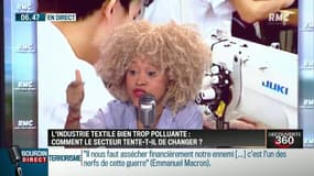 "Il ne faut pas hésiter à utiliser les réseaux sociaux, pour dire où c'est fait, par qui c'est fabriqué, à interroger la chaîne"