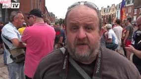 Football / Les supporters lensois manifestent pour leur club - 19/07