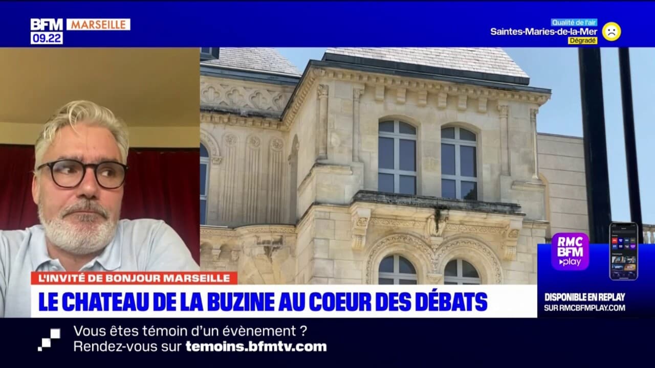 Château de la Buzine: Nicolas Pagnol inquiet pour l'avenir des lieux