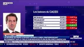 Le Match des traders : Andréa Tueni vs Jean-Louis Cussac - 11/01