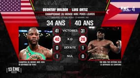 Wilder-Ortiz - Asloum "a vu les lacunes techniques de Wilder lors du premier combat"