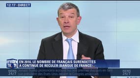 Banque de France: Net recul du surendettement en 2016