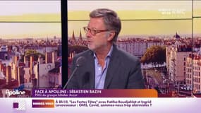 Face à Apolline : Sébastien Bazin - 05/11