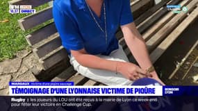 "Quand j'ai regardé mes bras, j'avais des traces de piqûres": victime de piqûres sauvages, cette étudiante lyonnaise revient sur son agression