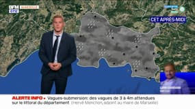 Météo Bouches-du-Rhône: de fortes pluies accompagnées de rafales de vent attendues ce jeudi, jusqu'à 21°C à Marseille