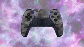 Cette manette de PS5 à moins de 50€ allie prix réduit et couleur originale !