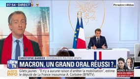 L'édito de Christophe Barbier: La hausse du pouvoir d'achat a-t-elle été conçue pour calmer les gilets jaunes ?