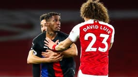 Wilfried Zaha face à David Luiz