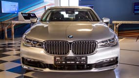 Cette BMW est dotée d'une vision signée MobilEye et d'une intelligence créée par Intel