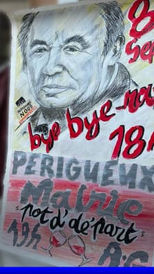  ROBIN DE BFM - Des pots de départ de François Bayrou organisés dans plusieurs villes de France 