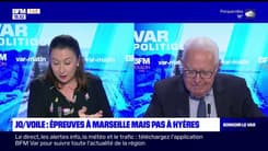 Épreuves de voile des JO 2024 à Marseille: Jean-Pierre Giran, maire de Hyères, confie "un regret très profond"