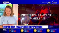 L'histoire du jour: le Fort de Bron se transforme en astéroïde de pop-culture