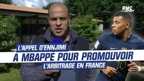 Football / Arbitres amateur en grève : L'appel d'Ennjimi à Mbappé pour promouvoir l'arbitrage en France