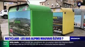 Alpes du Sud: les bas alpins, les mauvais élèves du recyclage? 