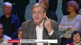 #GrandOral - "La gauche aujourd’hui, c'est le parti de la cécité !" Alain Finkielkraut #GGRMC 