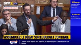 David Guiraud (LFI) au RN: "Vous étiez partis à la buvette manger des gâteaux"